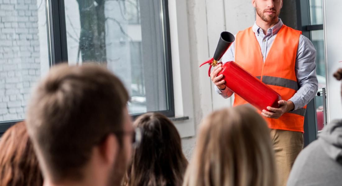 Обучение по пожарной безопасности. Пожарно-технический минимум